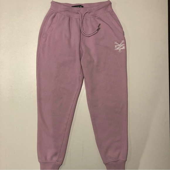Zoo York Sweat Pants Womens size Small Pink Color - Picture 4 of 8
